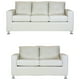 thumbnail image 2 of Living Asiria 32 - Cuero Sintetico Pu Beige, 2 of 7
