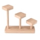 thumbnail image 2 of Soporte De Exhibición De Figura De Almacenamiento Vertical De Exhibición De Madera Para Figuras De Gabinete De Mu?ecas C, 2 of 5