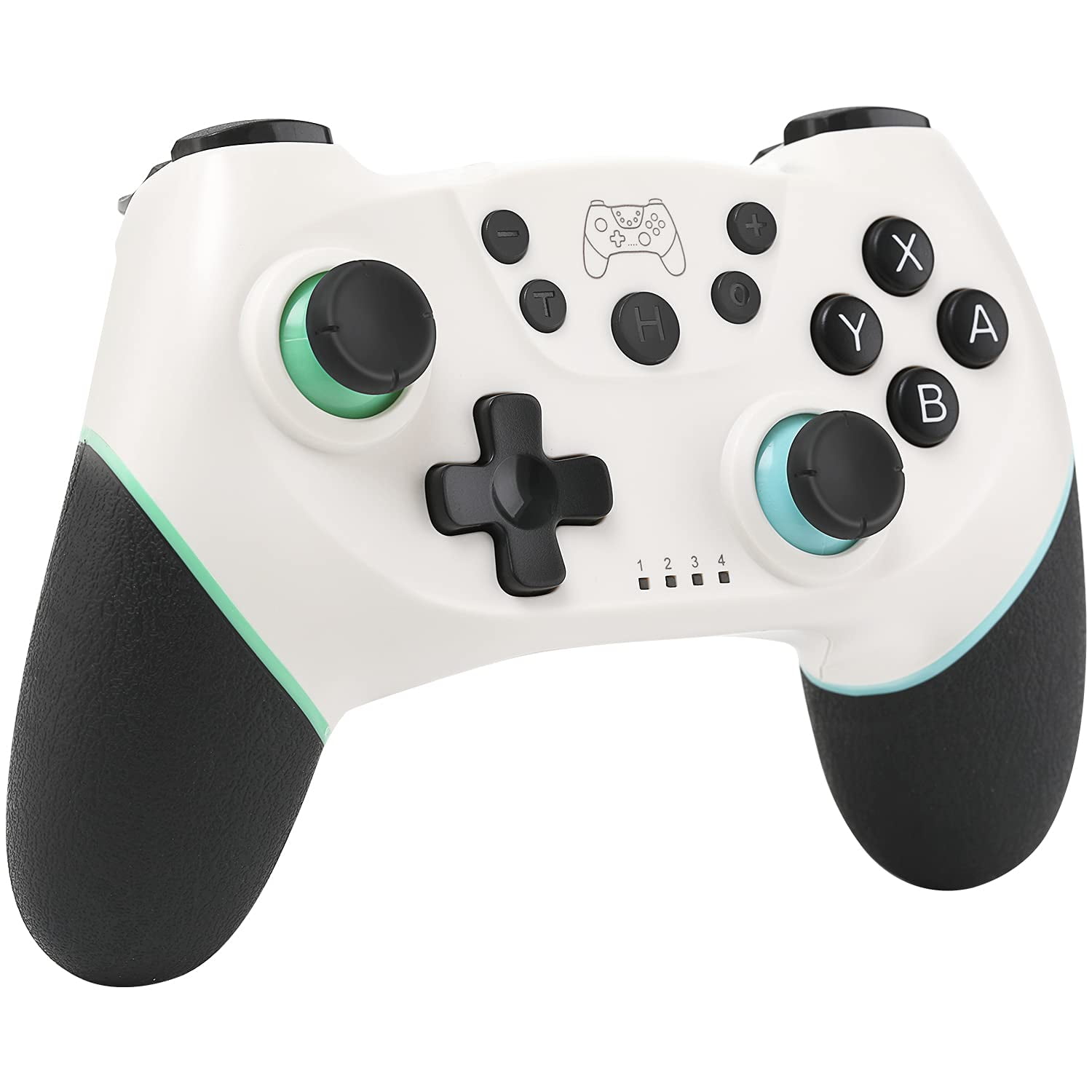 Genérico - Controlador De Juego Inalámbrico Para Switch/oled/lite, Gamepad Con Joystick, Soporte Para Despertar, Turbo, Control De Movimiento, Doble Vibración