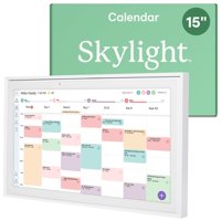 Calendario De Pared Inteligente Skylight Con Pantalla Táctil De 15""