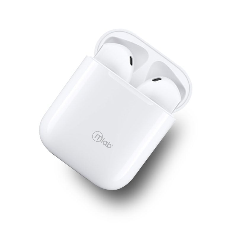 Mlab - Audífonos Tws In Ear 8913 Bluetooth Blanco