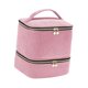 thumbnail image 2 of Bolsa Organizadora Grande A Prueba De Polvo Para Esmaltes De U?as, Ideal Para Maquillaje, Pintalabios Y Viajes (rosa), 2 of 5