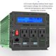 thumbnail image 4 of Inversor de energía EDECOA 2000 W 12 V a 110 V/120 V, 4 of 8