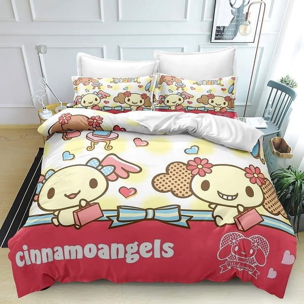 Quilt Cover with 3D Print Bedding Quilt Cover Set Bedding Set with Pillowcase Decor Bedspread Cover for Kid Teen