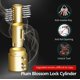 thumbnail image 4 of Candado de disco RUBY.Q 2 uds 110 dB 7 mm, cable incluido, 4 of 7