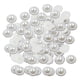 thumbnail image 3 of Botones De Perlas Rhinestone Flatback Cabochon DIY Craft Para Vestido De Boda 12 Mm, 3 of 5