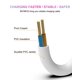 thumbnail image 3 of Cable de carga Bicmice USB DC 5 V 82 cm para masajeador, paquete de 3, 3 of 7