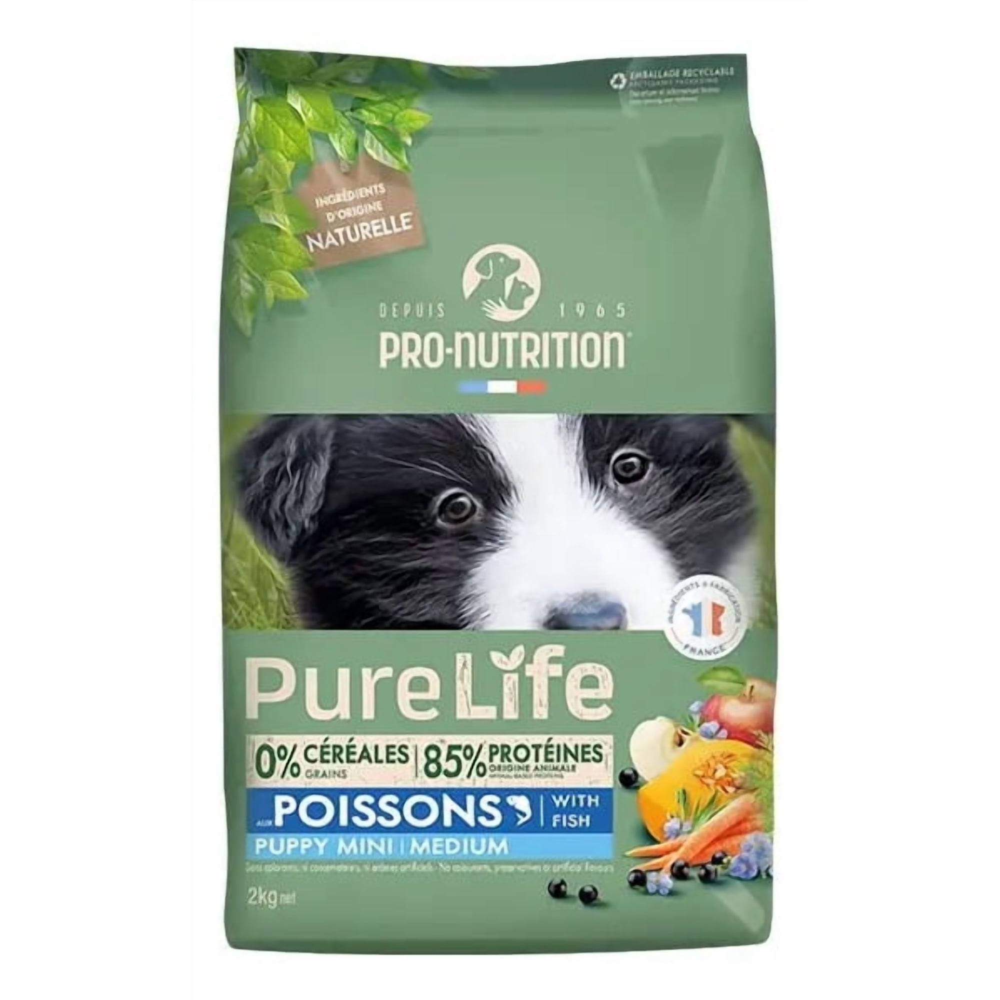 Pronutrition Flatazor Pure Life Pure Life Canino Puppy Perro Cachorro Seca