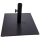 thumbnail image 1 of Base para paraguas Tropishade, placa de acero, 16,33 kg, color negro, 1 of 6