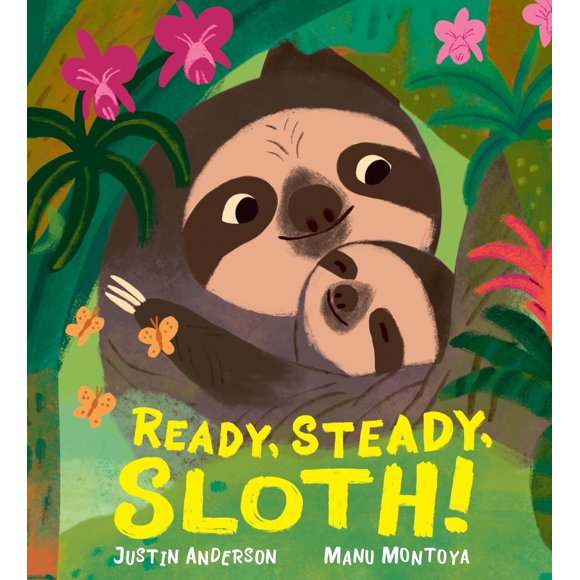 Libro Ready, Steady, Sloth! – Candlewick Press