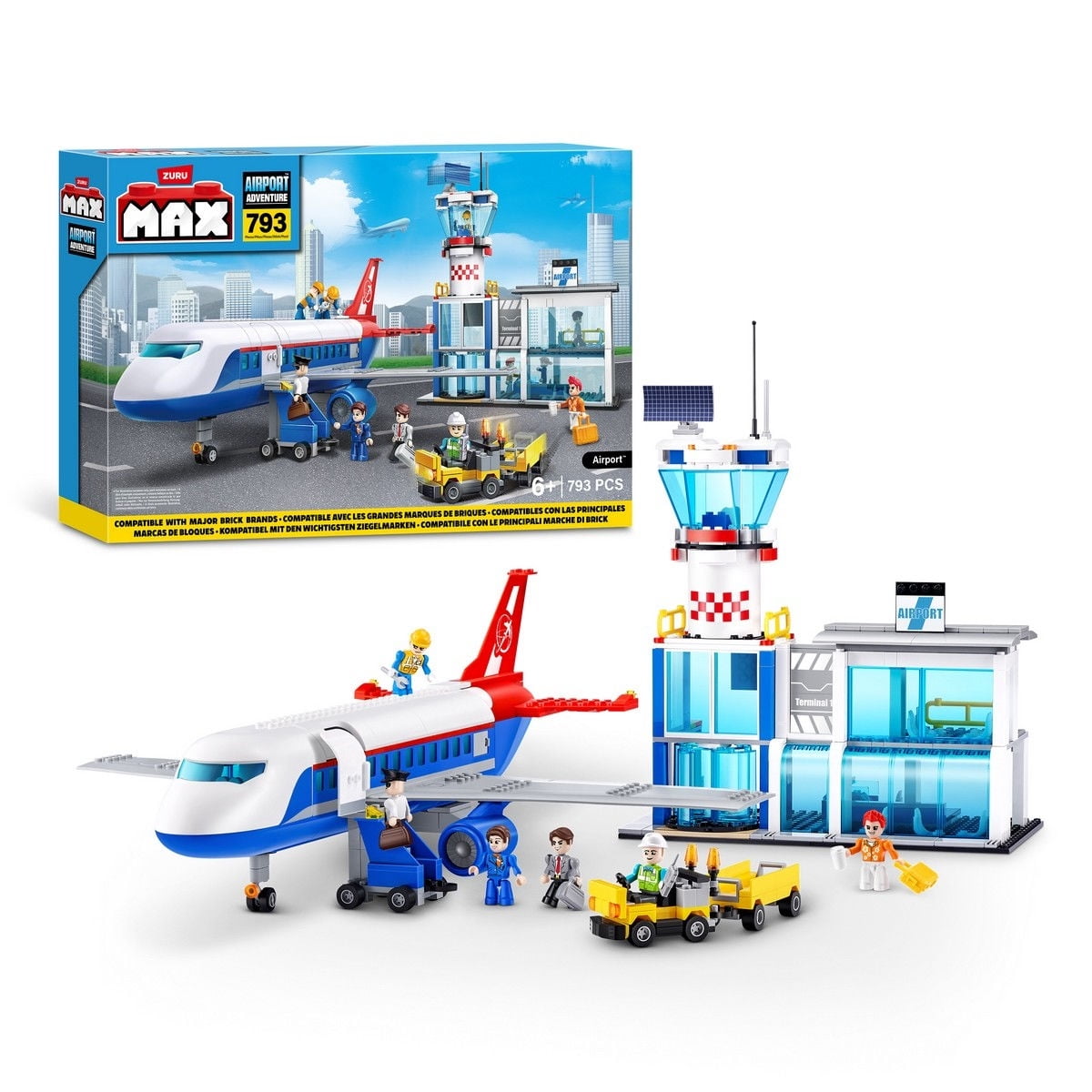 Aeropuerto Set 785 Bloques Max