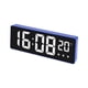 thumbnail image 4 of Despertador Digital Pantalla LED Gran Número Silencioso Para Viaje Dormitorio Escritorio Azul, 4 of 5
