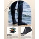 thumbnail image 3 of Calcetines de neopreno XUKER de 3 mm para natación, surf, buceo, hombre y mujer, 3 of 6