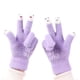 thumbnail image 1 of Guantes de lana tejidos, elegantes y cálidos para mujer, ideales para pantallas táctiles., 1 of 6