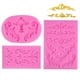 thumbnail image 1 of 3 moldes de silicona barrocos para fondant, con rizos esculpidos en 3D, para bordes de tartas, para repostería, dulces, cupcakes, decoración, arcilla polimérica, manualidades con azúcar., 1 of 7