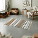 thumbnail image 1 of Bajada De Cama Kilim 60cm x 90cm Tejidas En Algodón Con Flecos Estampada, 1 of 3