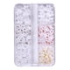 thumbnail image 1 of Abalorios De Uñas De Flores 3D Mixtos, 6 Rejillas, Suministros De Decoración De Uñas Para Manualidades De Uñas, Estilo A, 1 of 5