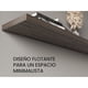 thumbnail image 3 of Repisa Flotante 120X25X3,8 Cm Café Oscuro X1 Unidad, 3 of 8