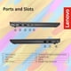 thumbnail image 5 of Ordenador portátil Lenovo V15 Business 2026 Ryzen 3 7000 16 GB 256 GB 15.6 pulgadas, 5 of 9