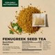 thumbnail image 2 of Té de fenogreco Gya Tea Co – 100 bolsas sin cafeína, 2 of 8