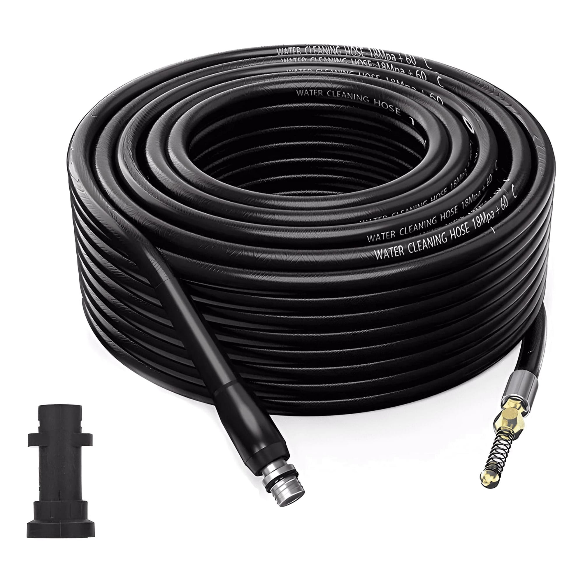 Master Prox - Manguera 10mt Destape A Presión Alcantarillados Para Karcher