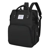 Max - Mochila 3 En 1 Pañalera Cuna Y Mudador Portátil Para Bebés