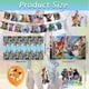 thumbnail image 3 of Party Supplies KKOND Zootopia 2 Birthday, 49 piezas, telón de fondo, 3 of 4