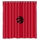 thumbnail image 1 of Cortina de ducha de los Toronto Raptors con ganchos (167 x 183 cm), 1 of 3