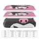 thumbnail image 2 of Kuromi Quilt Set Thicken Soft 3 Pieces Bedding Set All Season Duvet Cove with 2 Pillowcases for Adult Women Girls Teens Home Room Decor, 2 of 5
