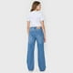 thumbnail image 3 of Jeans Mujer Straight Fit Full Roturas Azul Medio Corona, 3 of 5