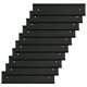thumbnail image 1 of Soportes para Placas de Nombre SINYUDUN Pack de 10 5 × 25 cm Aluminio, 1 of 6