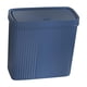thumbnail image 2 of Papelera De Baño Estrecha Y Delgada Rectangular Para Inodoro, Papelera Multiusos, Color Azul, 2 of 5