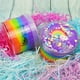 thumbnail image 5 of Slime ICHICHI Rainbow Cloud, 200 ml, no pegajoso, con aroma supersuave, 5 of 6