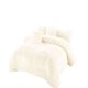 thumbnail image 1 of COBERTOR PELUDOS INVIERNO 2 PLAZAS 230CM X 250CM COLOR BLANCO, 1 of 4