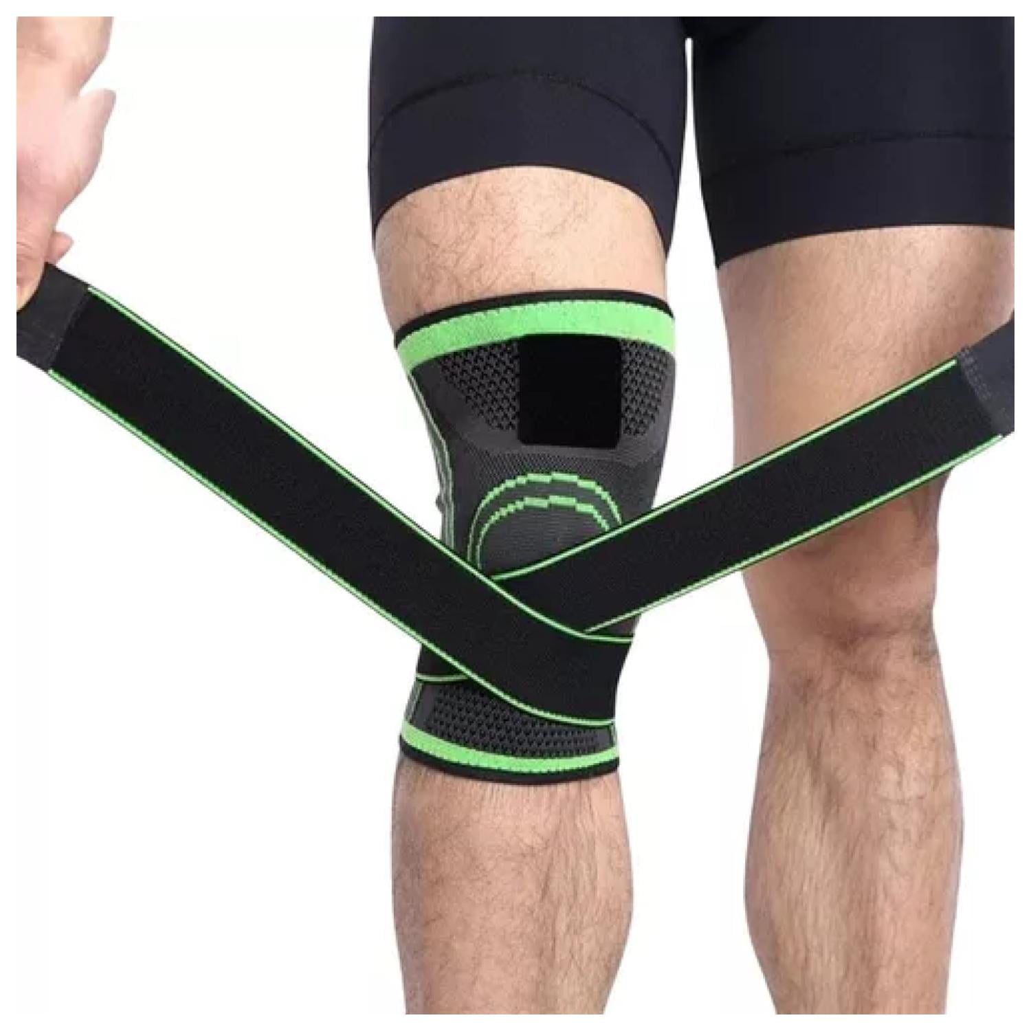 Genérico - Rodillera Deportiva Elastica Compresion Cuidado Lesion
