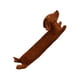 thumbnail image 3 of Dachshund Dog Plush Hug Pillow Regalo De Cumplea?os De Cumplea?os Decoración Multifuncional Para El Hogar 70 Cm, 3 of 3