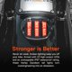 thumbnail image 5 of Luz trasera de freno LED estilo F1 para Harley‑Davidson – ONLINE LED STORE, 5 of 8