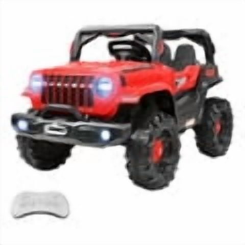 Little Monkey - Auto A Bateria Camioneta Electrica 12v Niños Control Usb