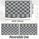 thumbnail image 2 of Tapete para exterior ARSUK para patio (150 x 100 cm) resistente a la intemperie, negro/blanco, 2 of 9