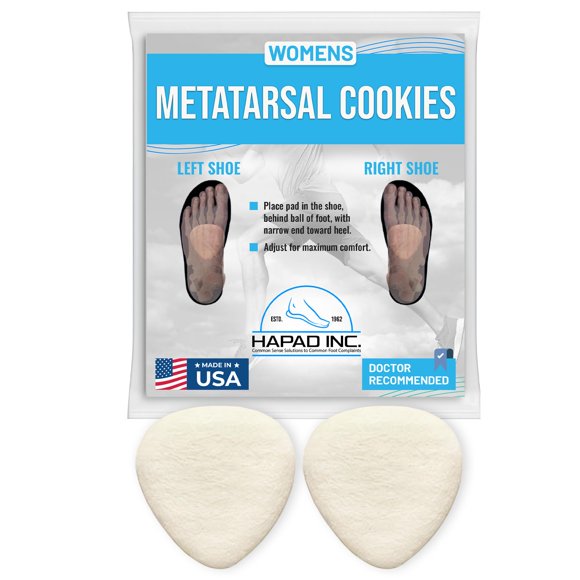 Plantilla para Zapatos HAPAD Metatarsal Cookies Mujer 5/16"