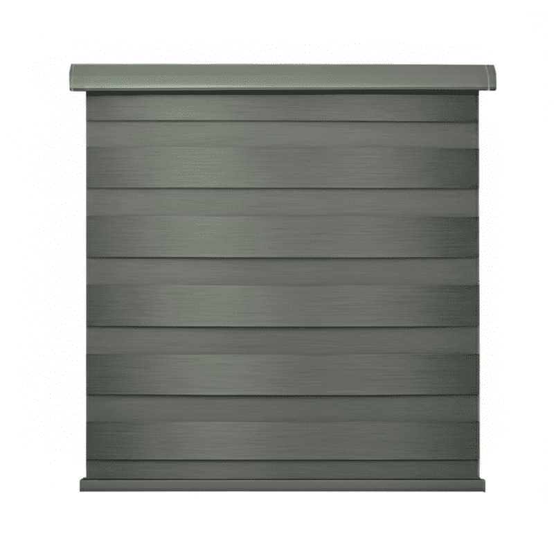 Cortina Roller Duo Blackout 100% Día Y Noche Premium 120 X 200 Cm Guiza