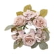 thumbnail image 5 of Corona De Rosas Con Velas, Aro Para Puerta Y Ventana, Color Champán Oscuro Para San Valentín, 5 of 5