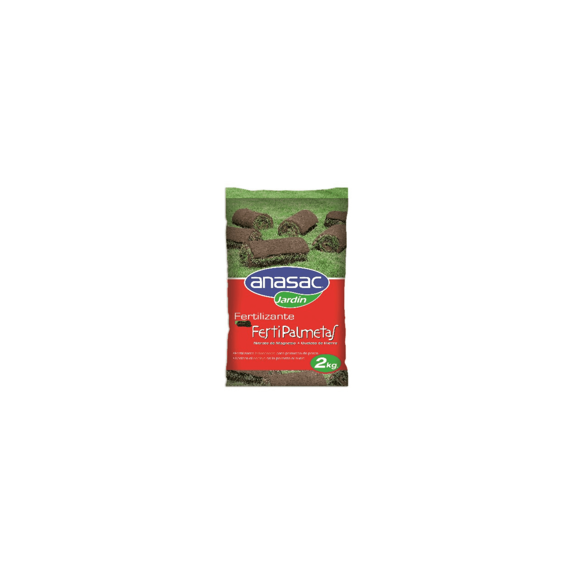 Anasac - Fertilizante Para Césped Ferti Palmetas 2 Kg