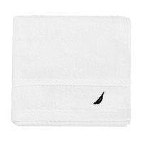 Toalla De Cara Signature Nautica 100% Algodón 33X33Cm Premium Blanco