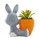 thumbnail image 4 of Minimoleta plateada de Buffalo Looney Tunes, Bugs Bunny, 13 cm, 4 of 9