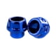 thumbnail image 4 of Deslizador de marco de horquilla delantera de motocicleta Universal, protección contra caídas, protección contra choques de rueda para motocicletas, r Azul, 4 of 5