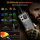 thumbnail image 4 of Smartphone Blackview XPLORE 1 6.78" 36GB+256GB 20000mAh, 4 of 9