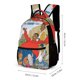 thumbnail image 2 of Fat Albert y los Niños Cosby Mochila Escolar para Niños y Niñas, Mochila Infantil de Alta Calidad Ligera, Grande y Duradera 43x15x32cm, 2 of 6
