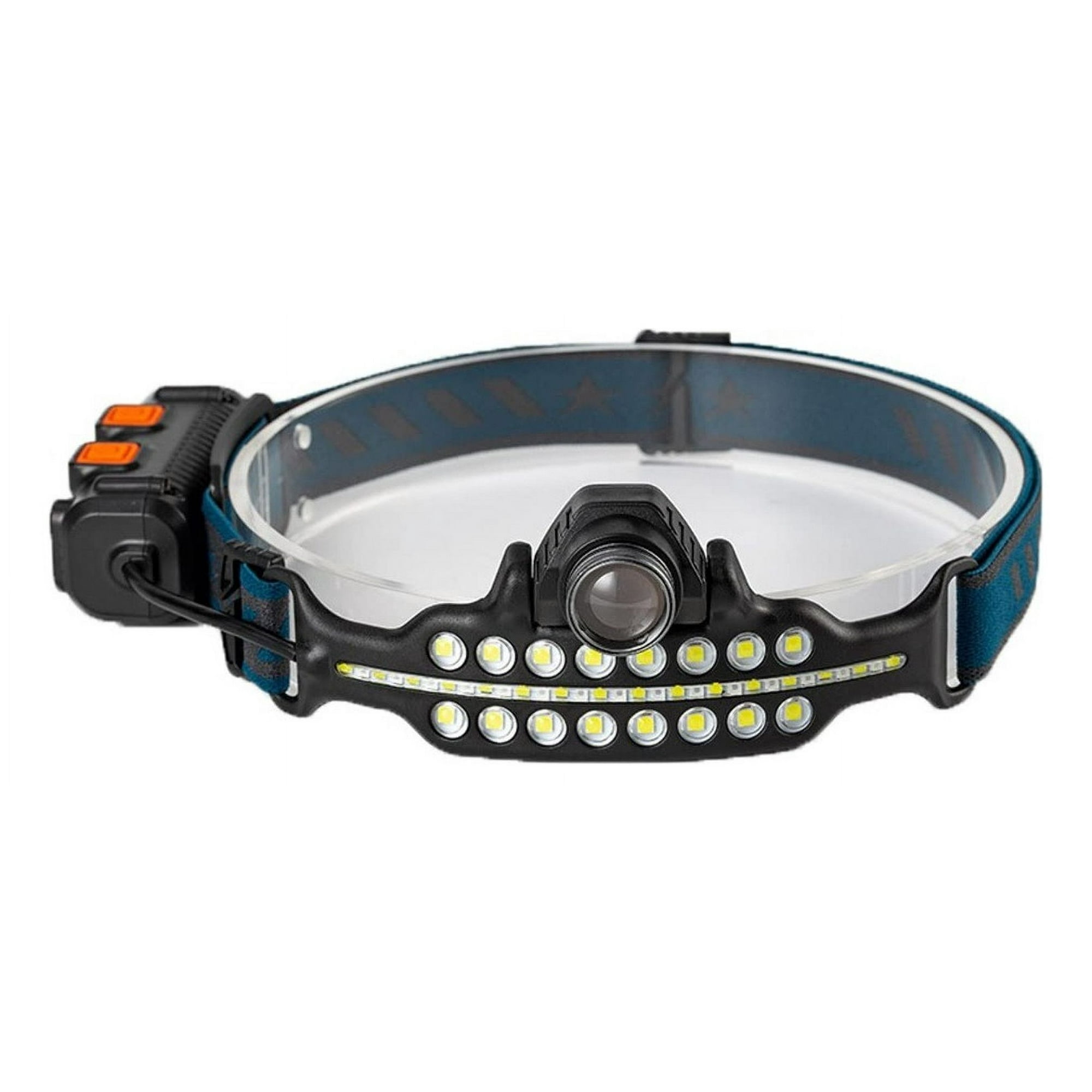 Genérico - Linterna Frontal Headlight Recargable Usb Camping Lau