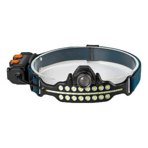 Genérico - Linterna Frontal Headlight Recargable Usb Camping Lau